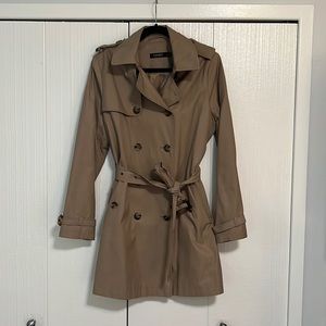 Lauren - Ralph Lauren tan trench coat size L